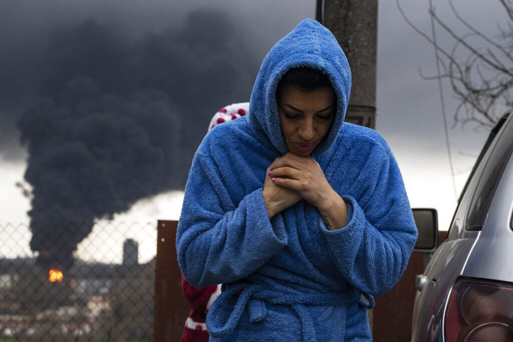 Russia Ukraine War Day In Photos
